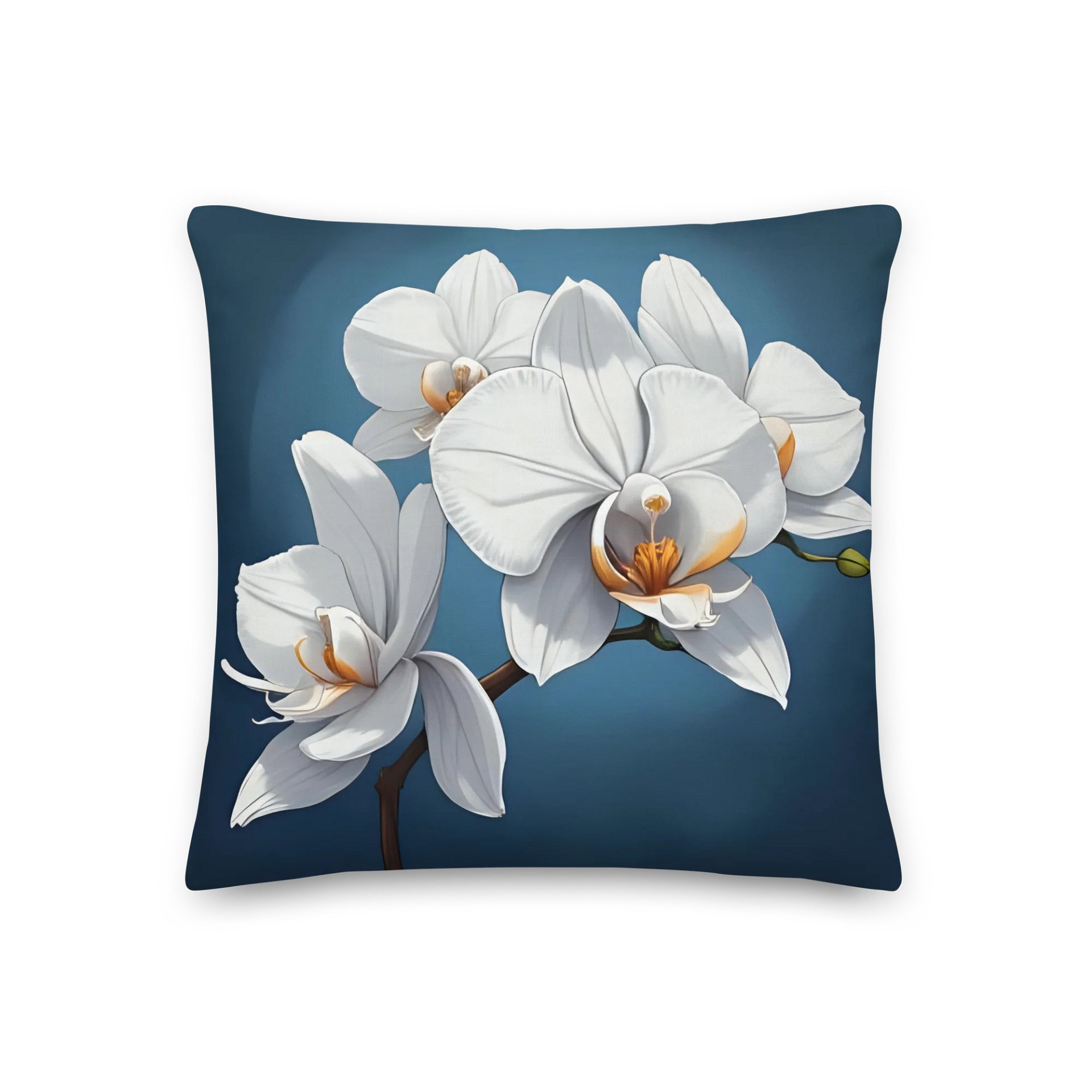 White Orchid Premium Pillow product image (1)
