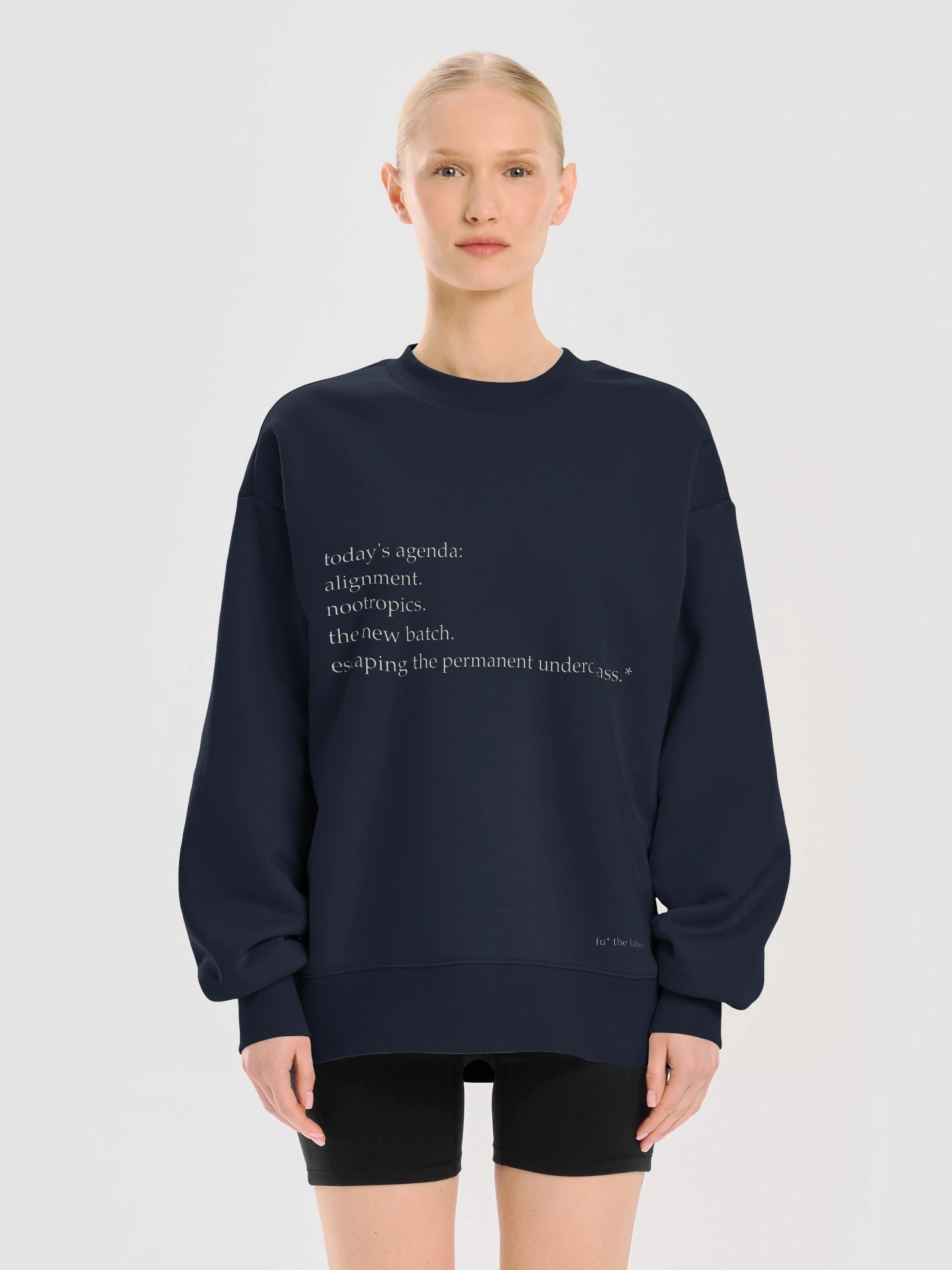 today's agenda — heavy crewneck product image (9)