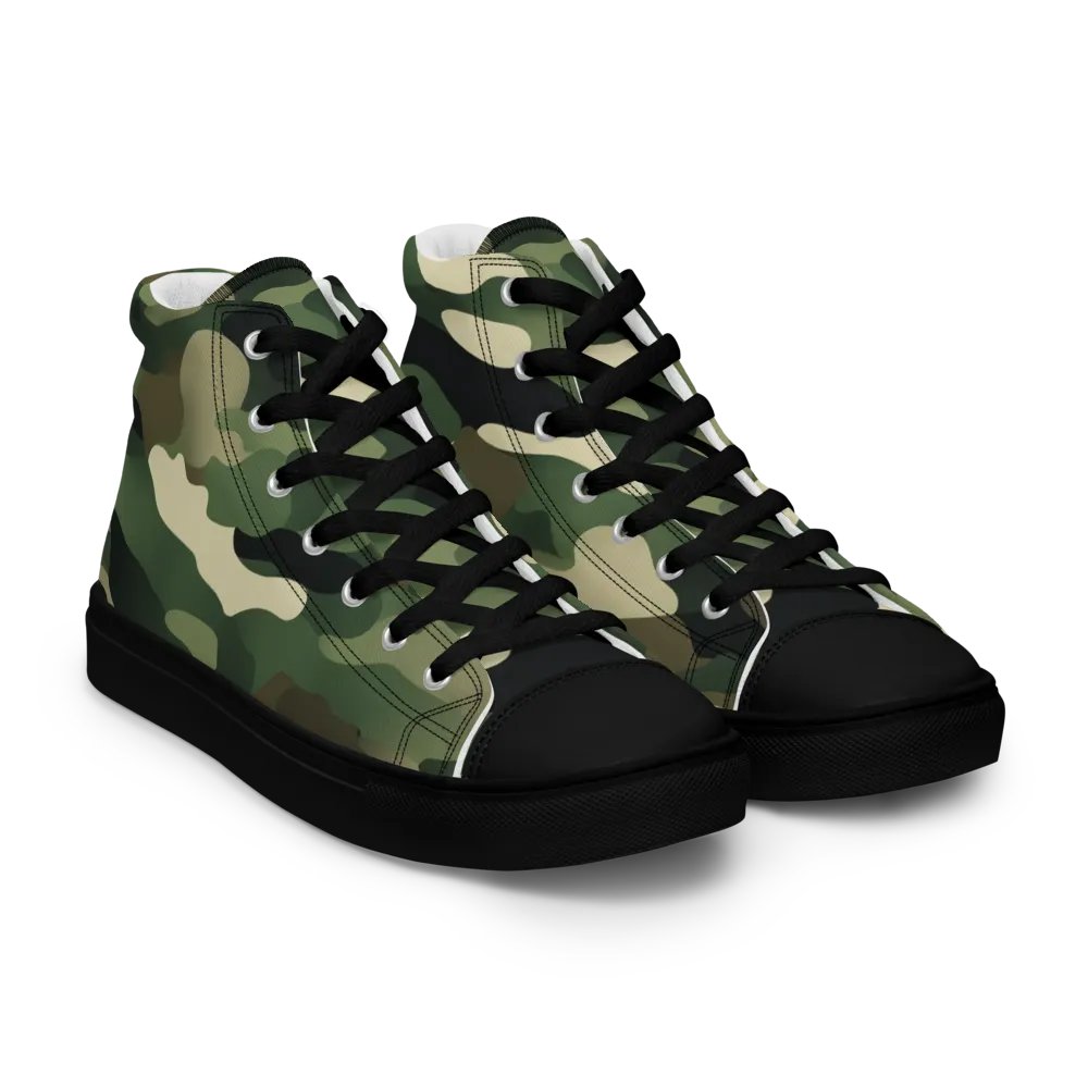 Stealthy Stride Camo High Tops product image (9)