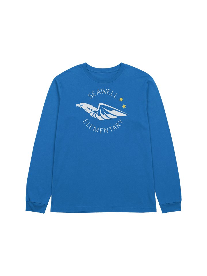 Seawell Elementary Adult Unisex Long Sleeve Tee product image (1)
