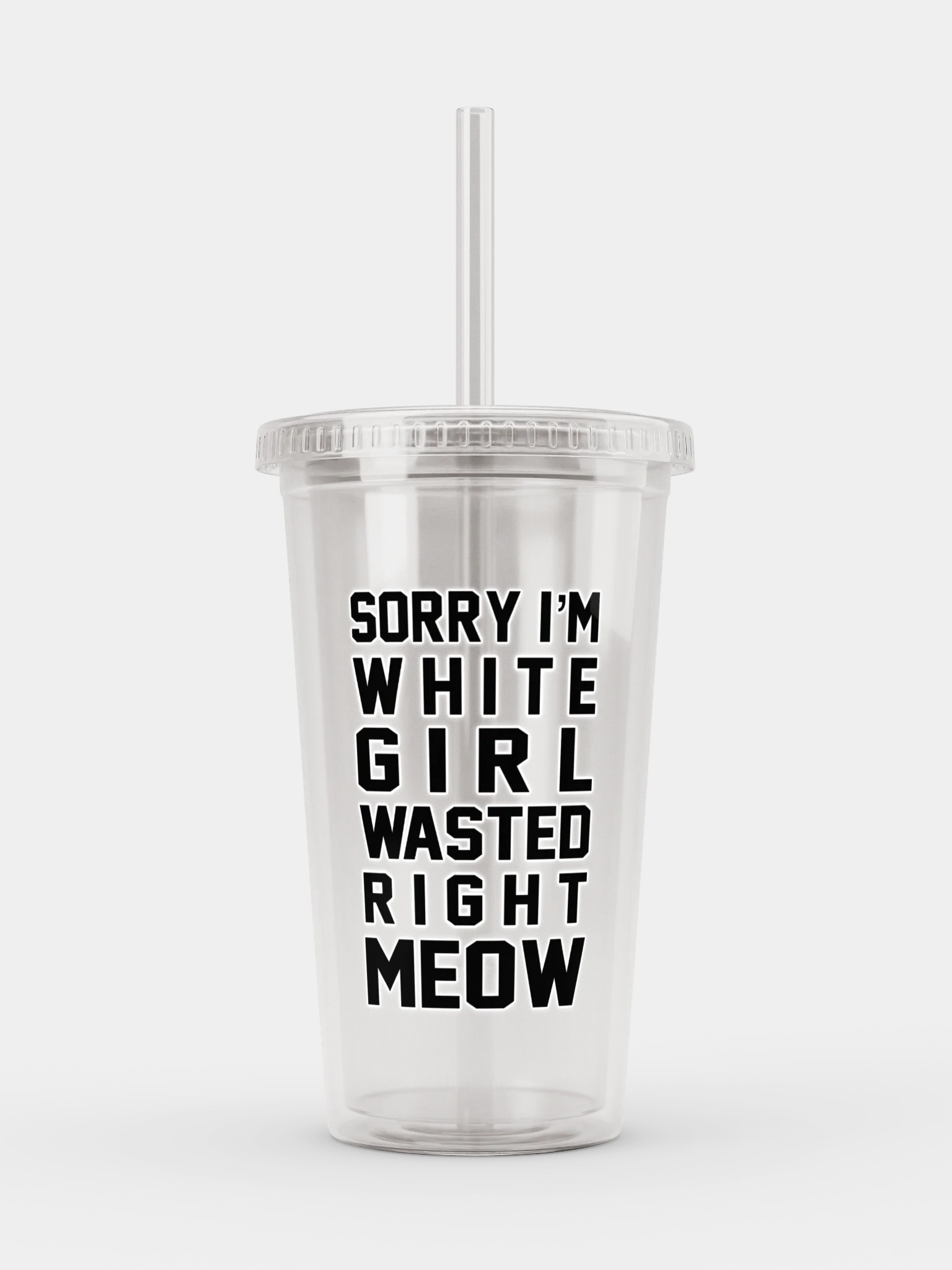 Right Meow Tumbler
