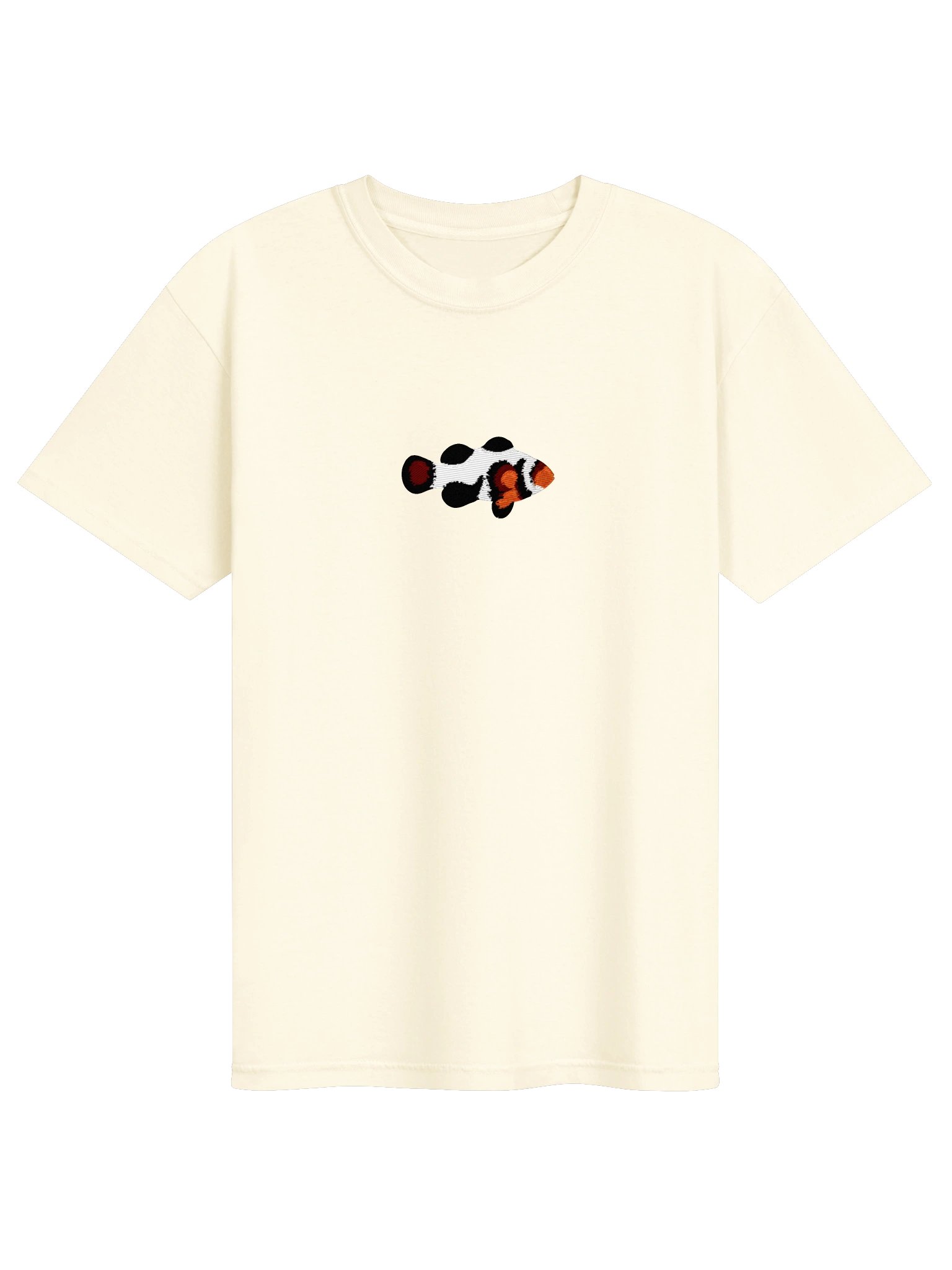 Da Vinci Clownfish Embroidered Premium Shirt | Saltwater Reef Aquarium Fish & Marine Life Apparel product image (41)