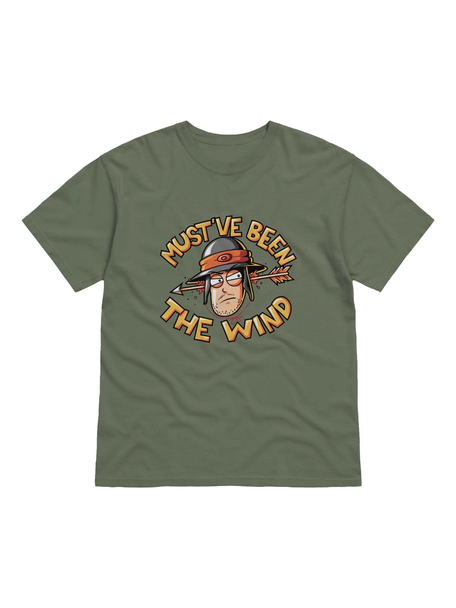 Must've Been The Wind T-Shirt | Viva+