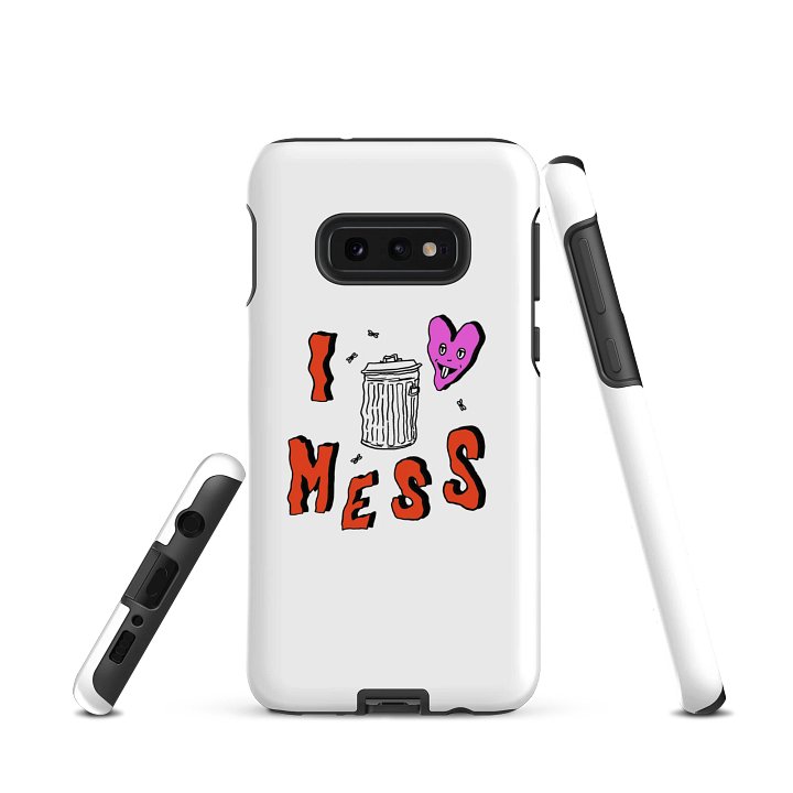 I Heart Mess Samsung Case product image (1)