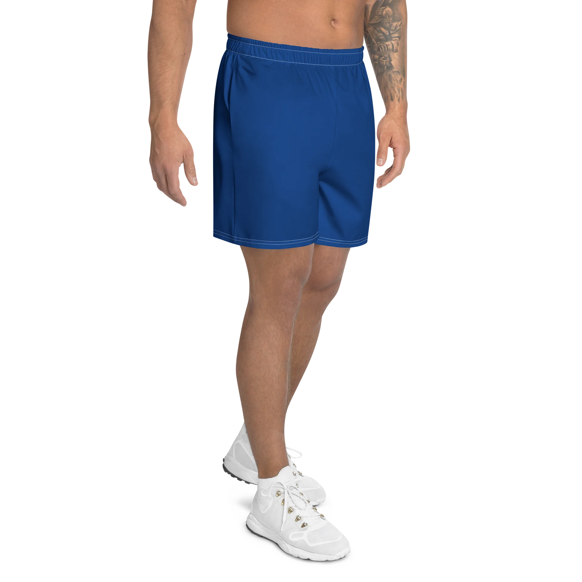 LIFE GOES ON Blue Shorts (Unisex) product image (2)