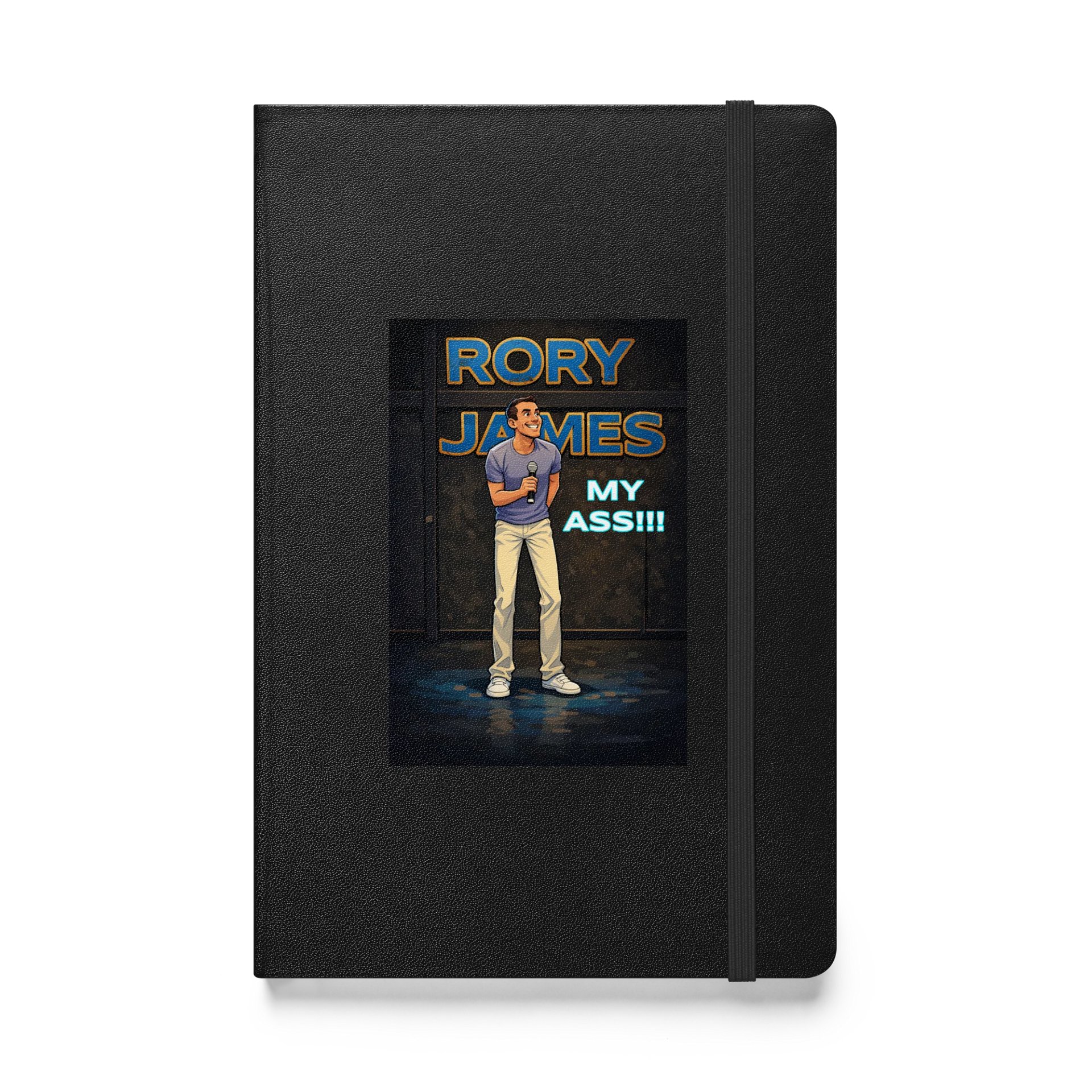 Rory James: My Ass Notebook product image (1)