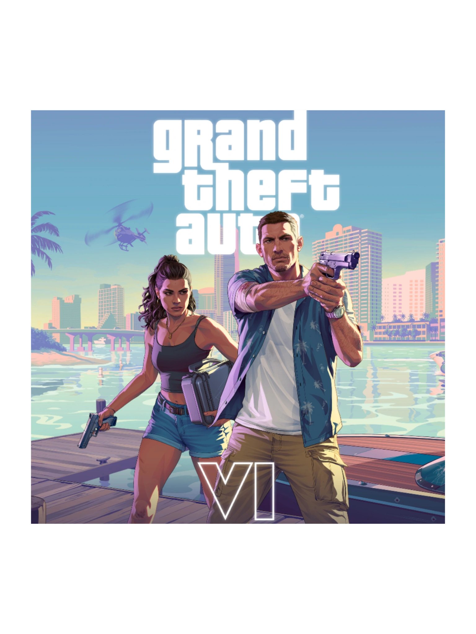 GTA VI Sticker product image (1)