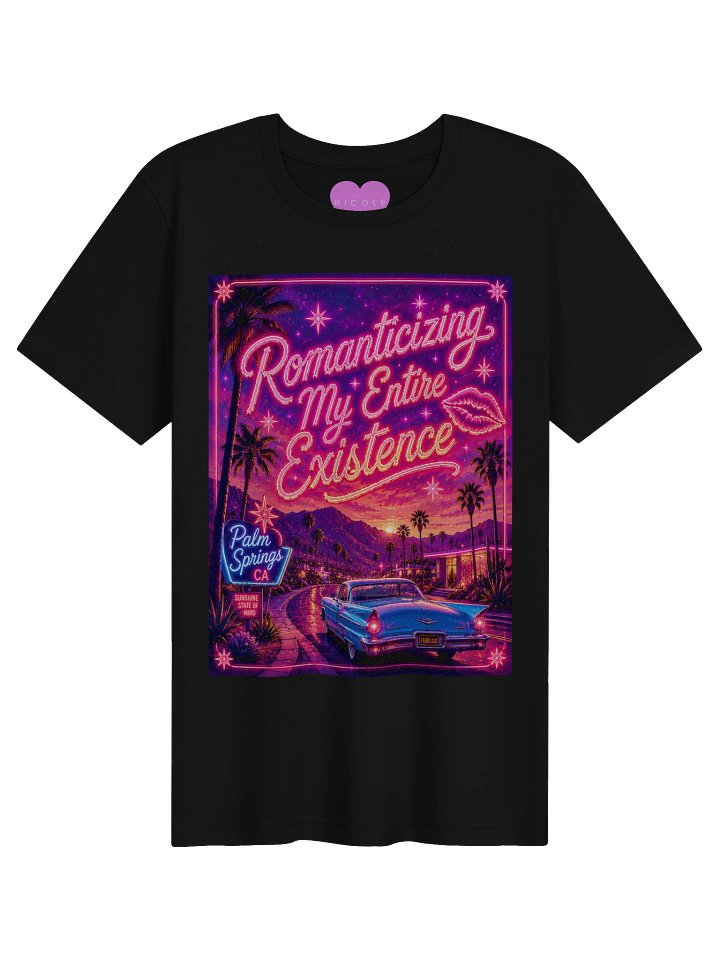 Palm Springs, California Romanticizing My Entire Existence T-Shirt product image (1)