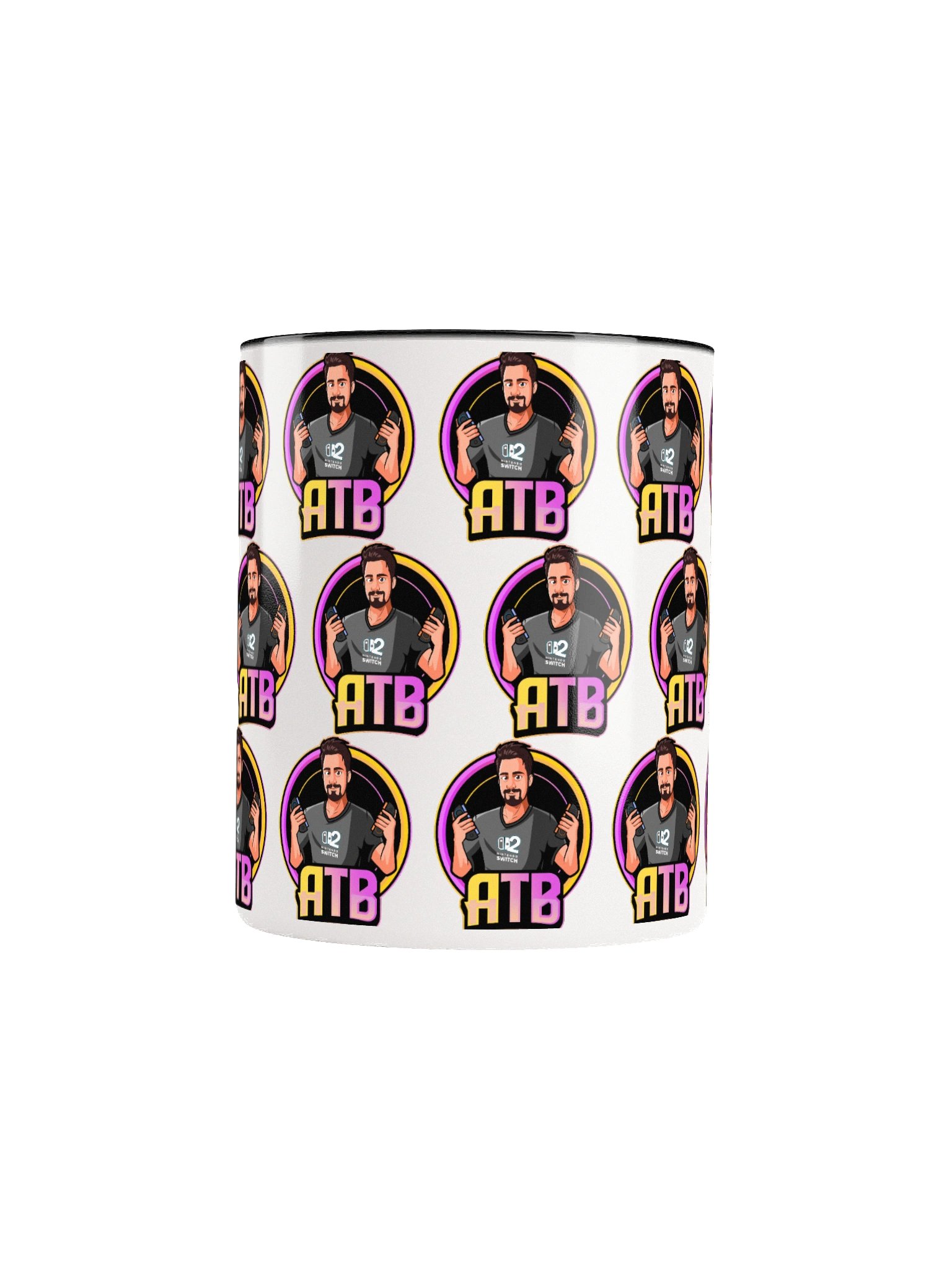 Vibrant Bearded Character Ceramic Mug product image (48)