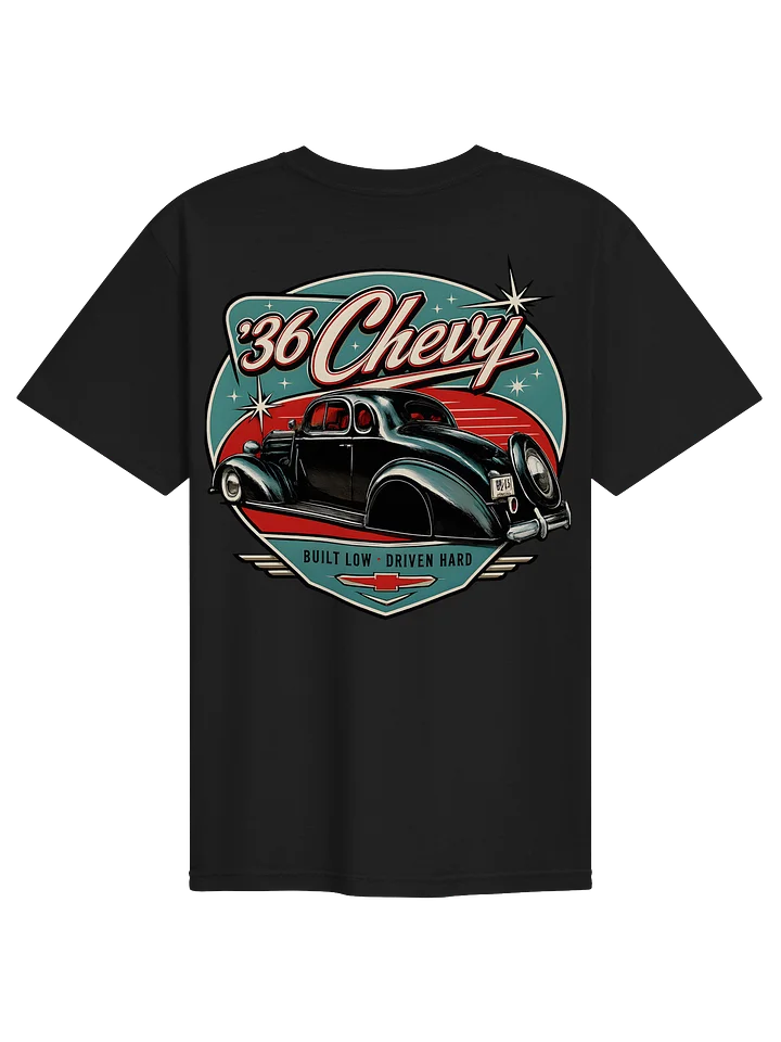 1936 Chevy Tshirt product image (2)