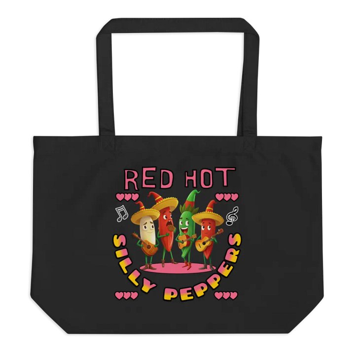 Red Hot Silly Peppers Music Fiesta Tote Bag product image (1)