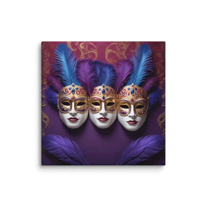 Masquerade Dreams mod. 86 Canvas product image (1)
