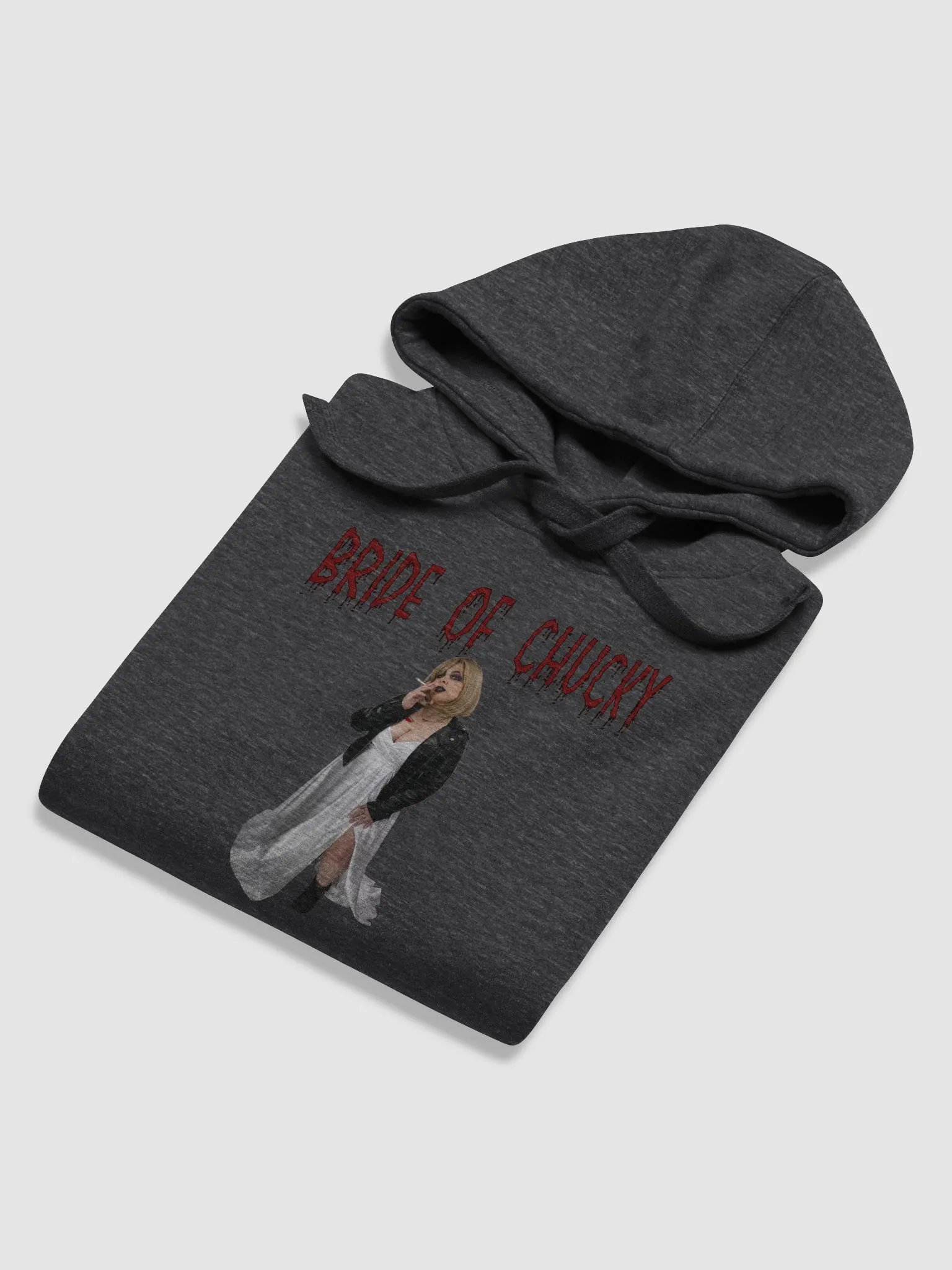 Bride of Chucky Smoking Graphic Hoodie product image (4)