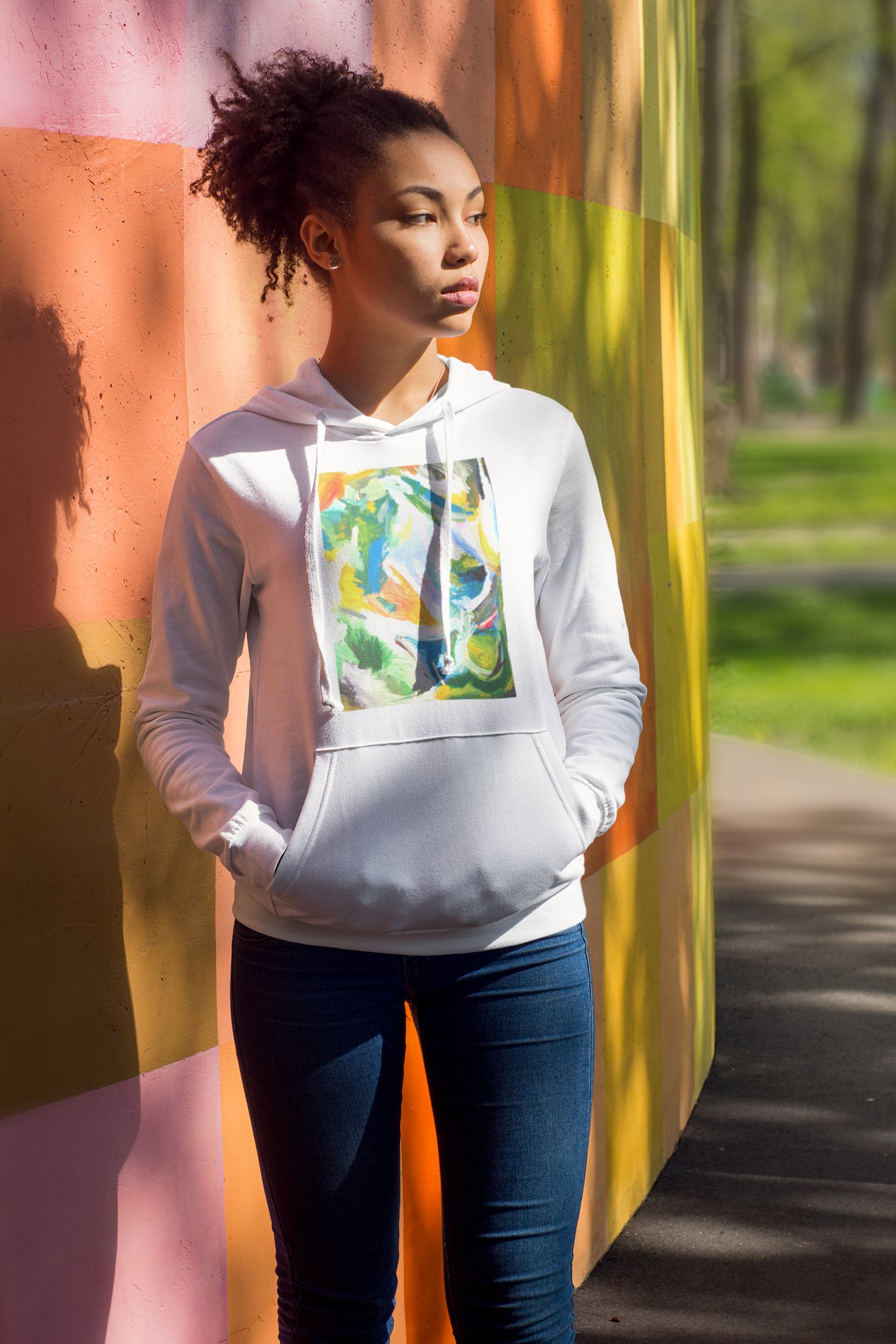 Spring Painting Hoodie product image (1)