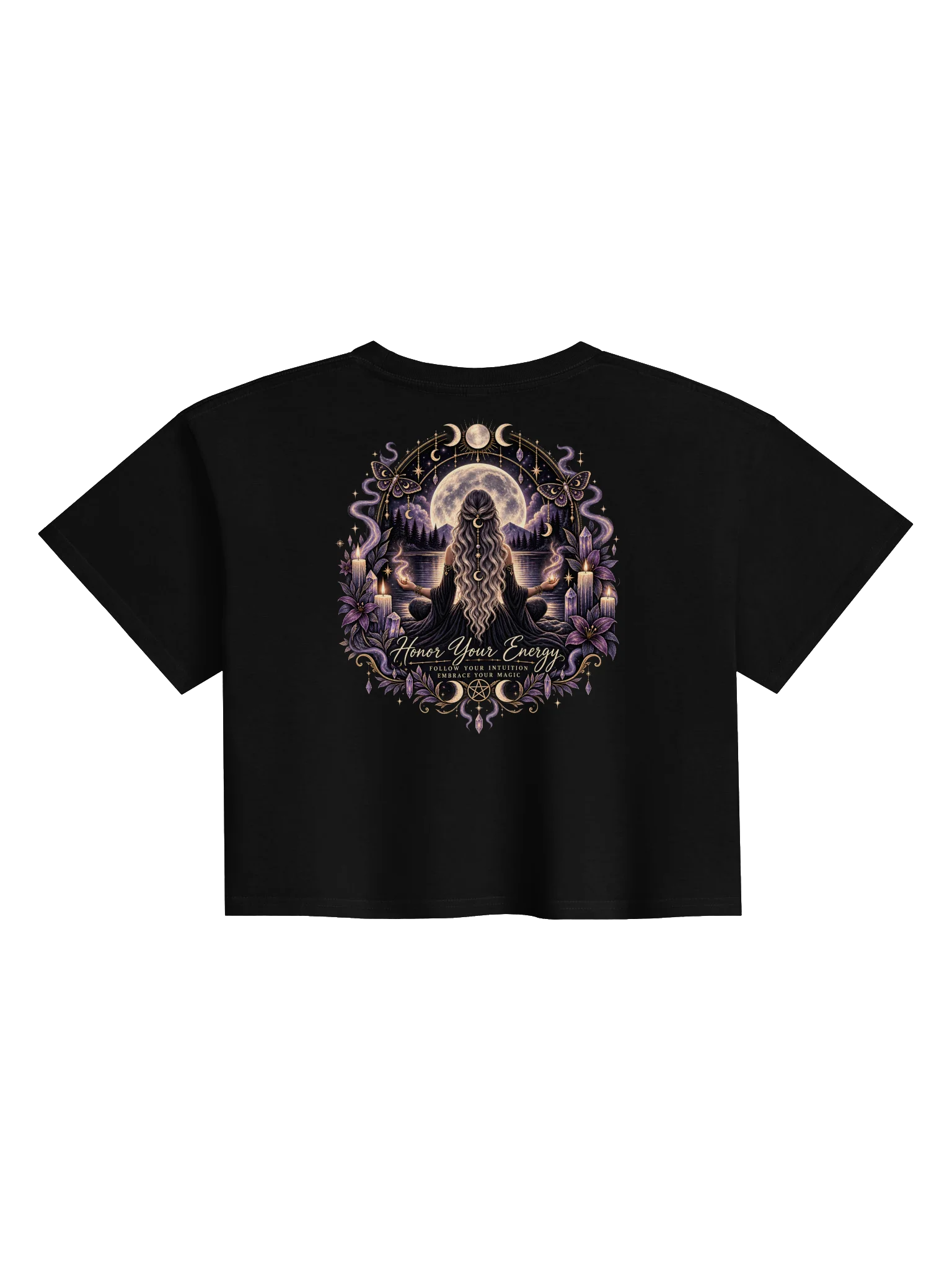 🌙 Moon Magic Crop Top product image (2)