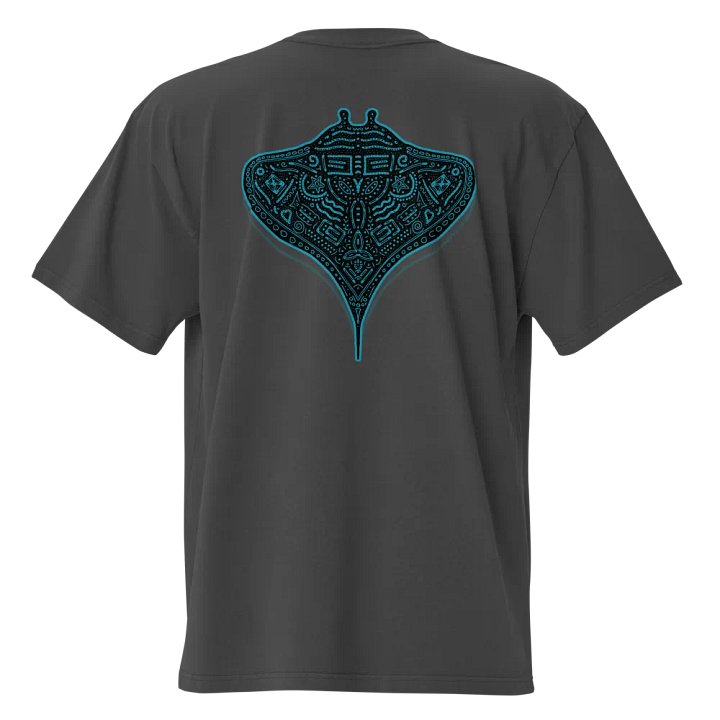 Manta design tee product image (2)