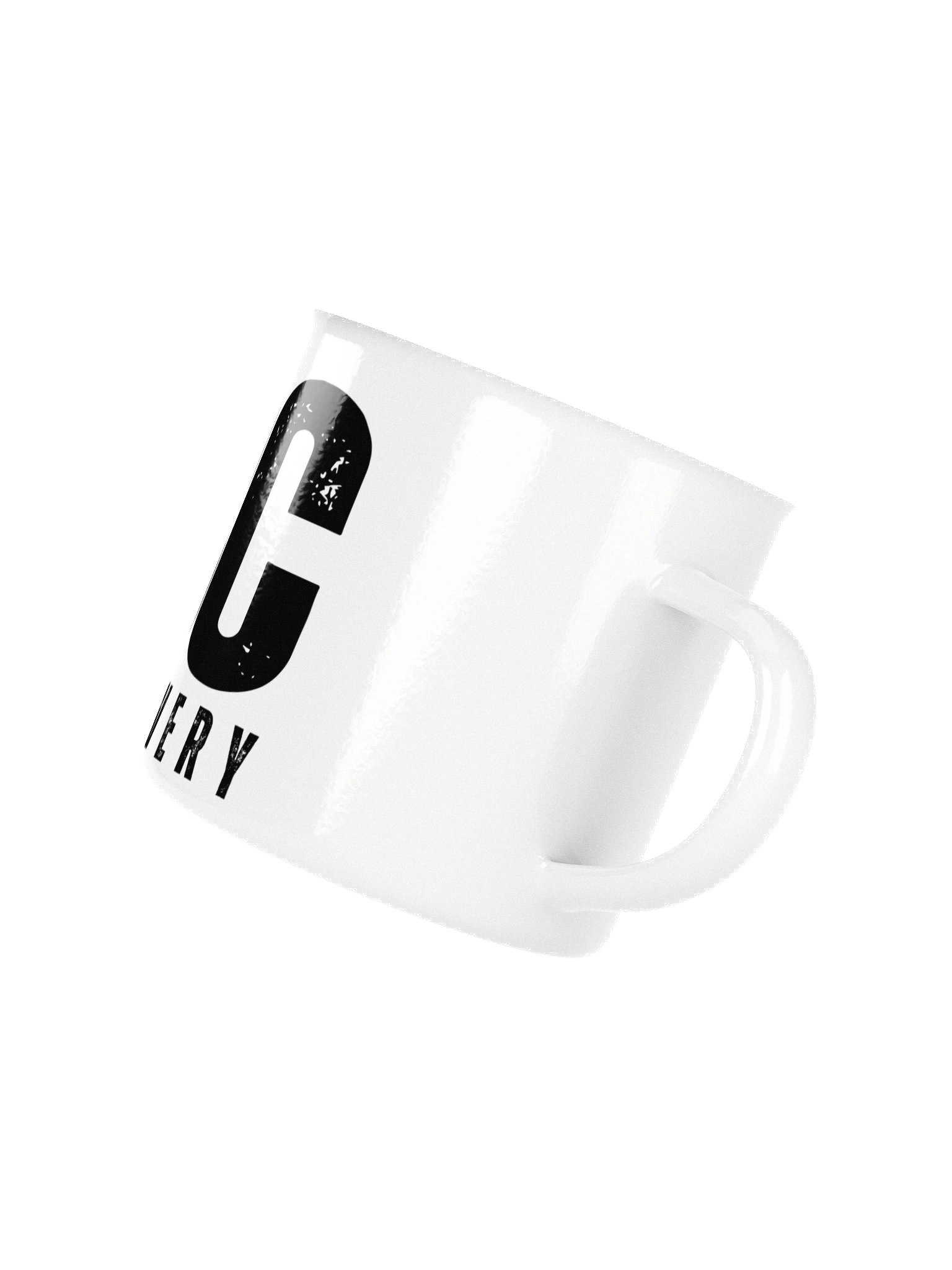 BC Off-Road Recovery Enamel Mug — Black Logo product image (3)