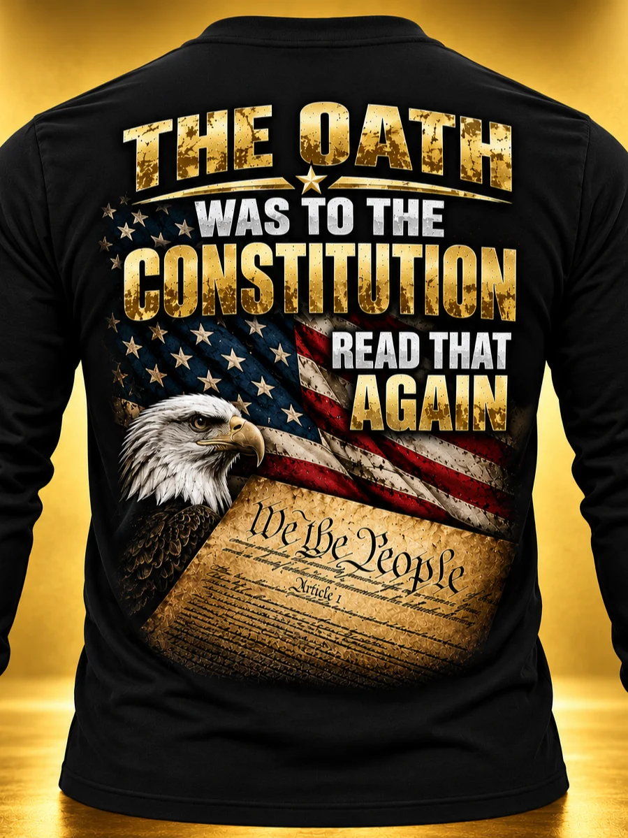 The Oath Was to the Constitution — Read That Again product image (3)