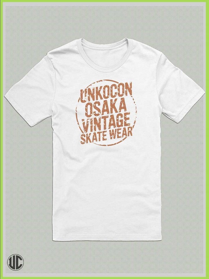 Vintage T-Shirt | Osaka Graphic Tee | Unisex Grunge Skate Wear T-Shirt product image (1)