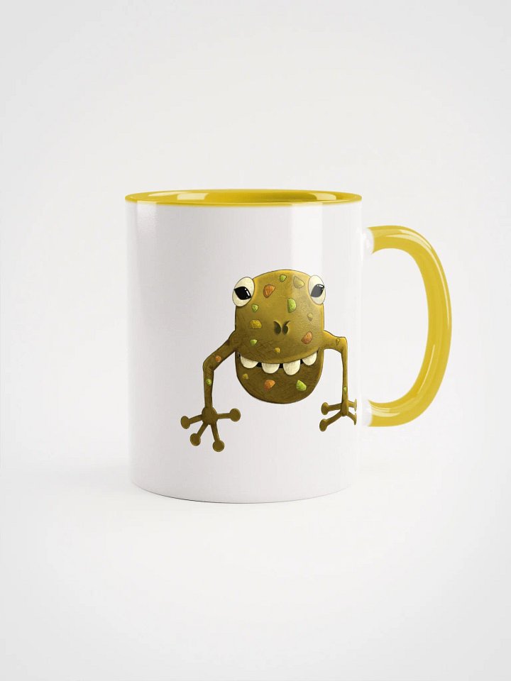 Little Monster Froad Ceramic Mug product image (3)