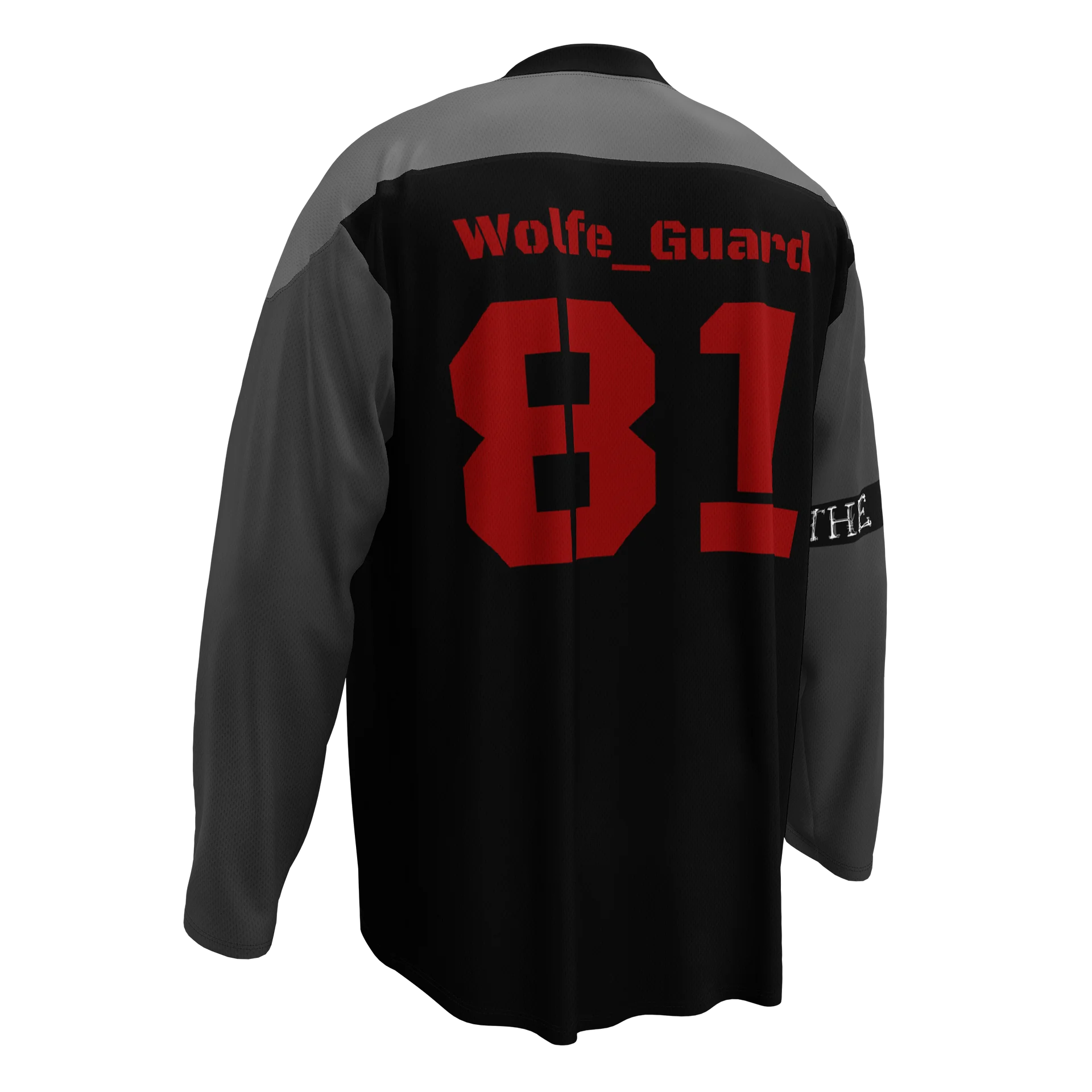 Wolfe's Vanguard Hockey Jersey product image (4)