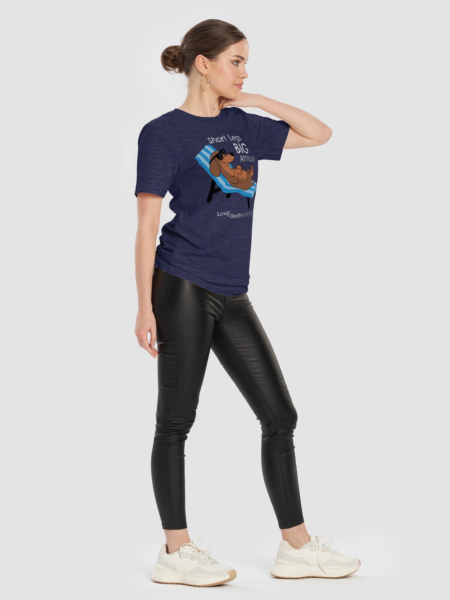 Short Legs Big Attitude - Dachshund Tee product image (63)