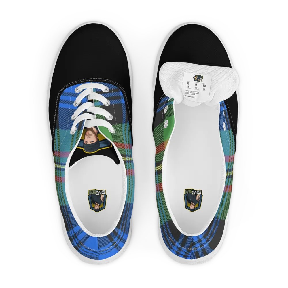 Highland Plaid Men's Sneakers product image (7)