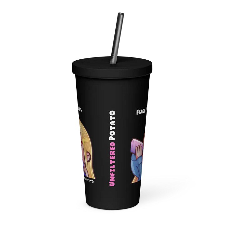 Potato Fuel Insulated Tumbler (Darks) product image (1)