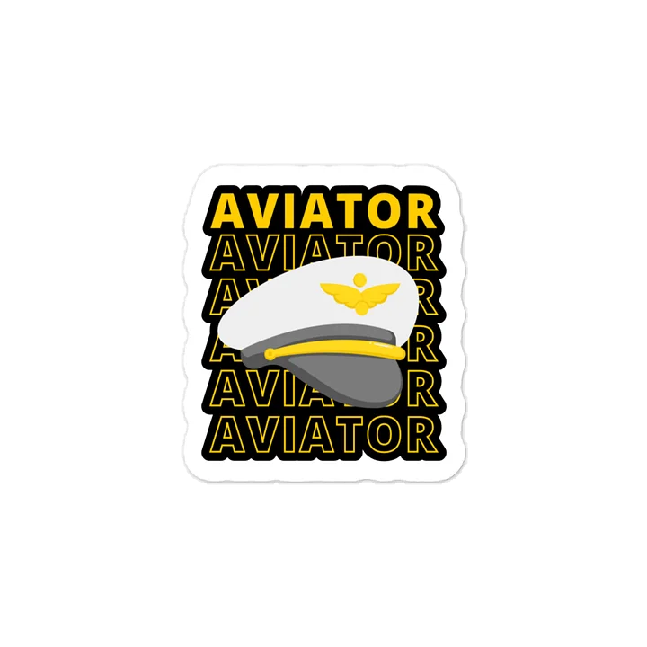Aviator Sticker product image (2)