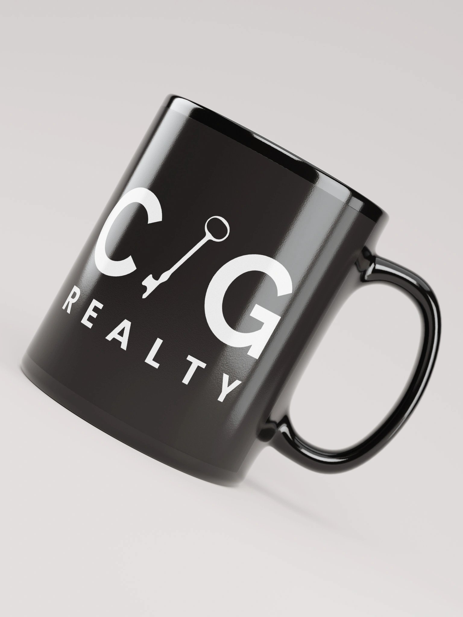 CG Logo Mug, Black product image (8)