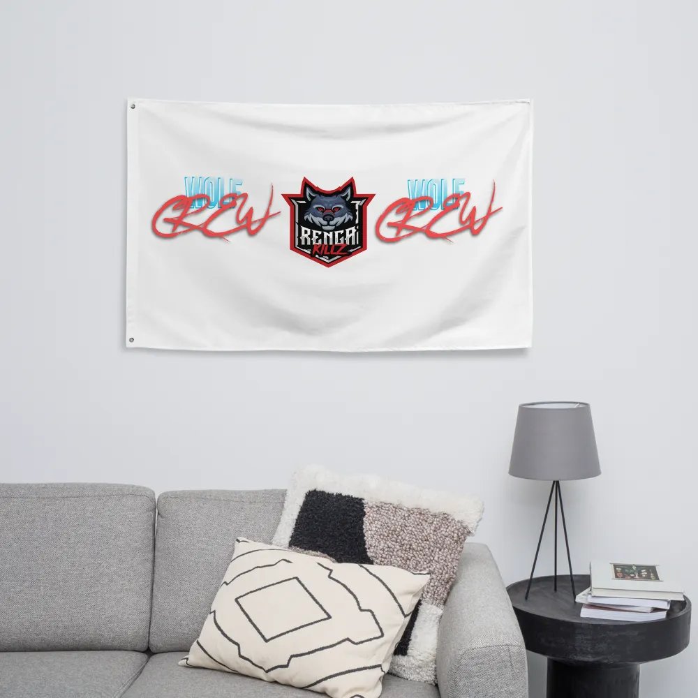 Wolf Crew Flag product image (8)