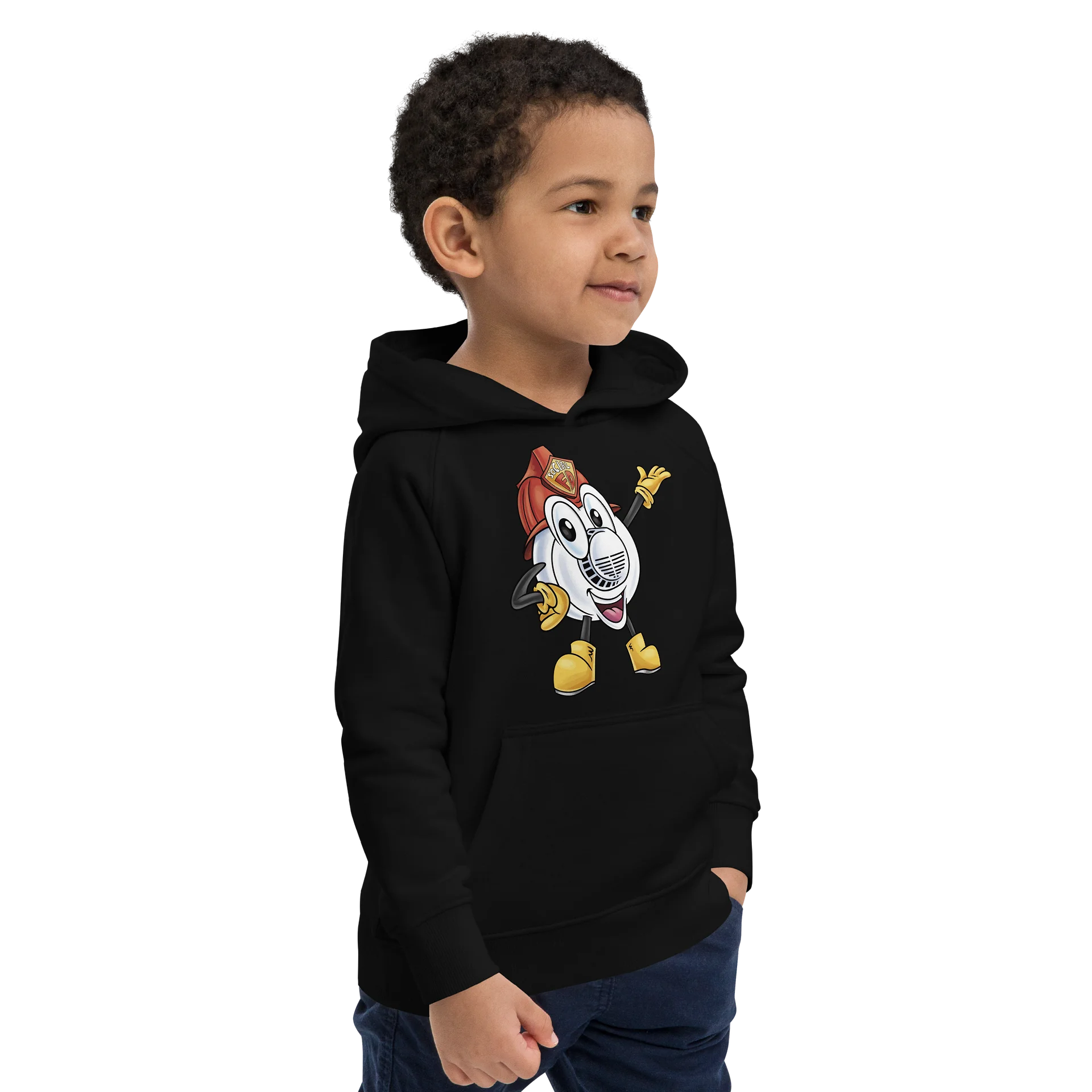 Smokey The Detector Kids Hoodie product image (4)