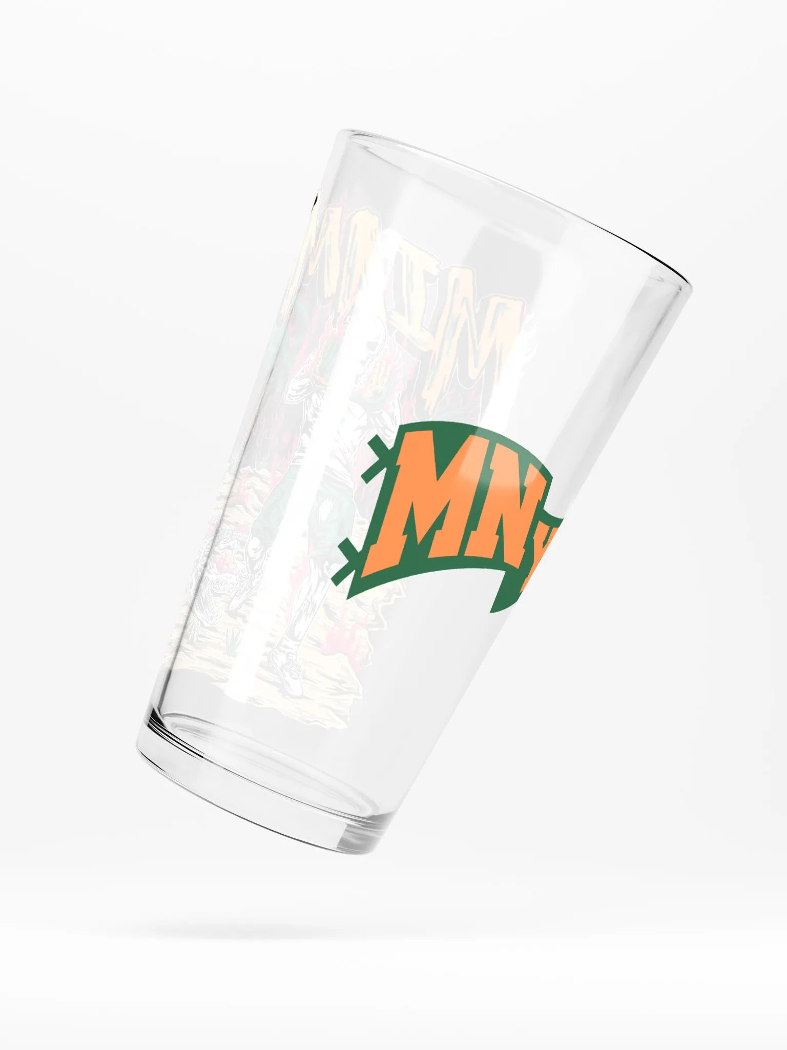 Welcome to Miami Football Glass product image (5)