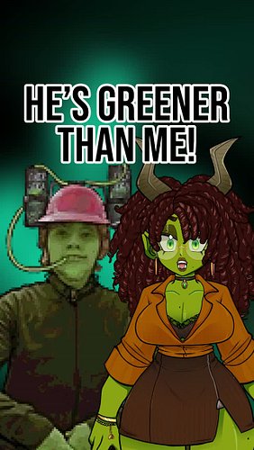 He's green AND he's weird. Greener than me.

#vtuber #vtuberen #streamclips #noimnotahuman