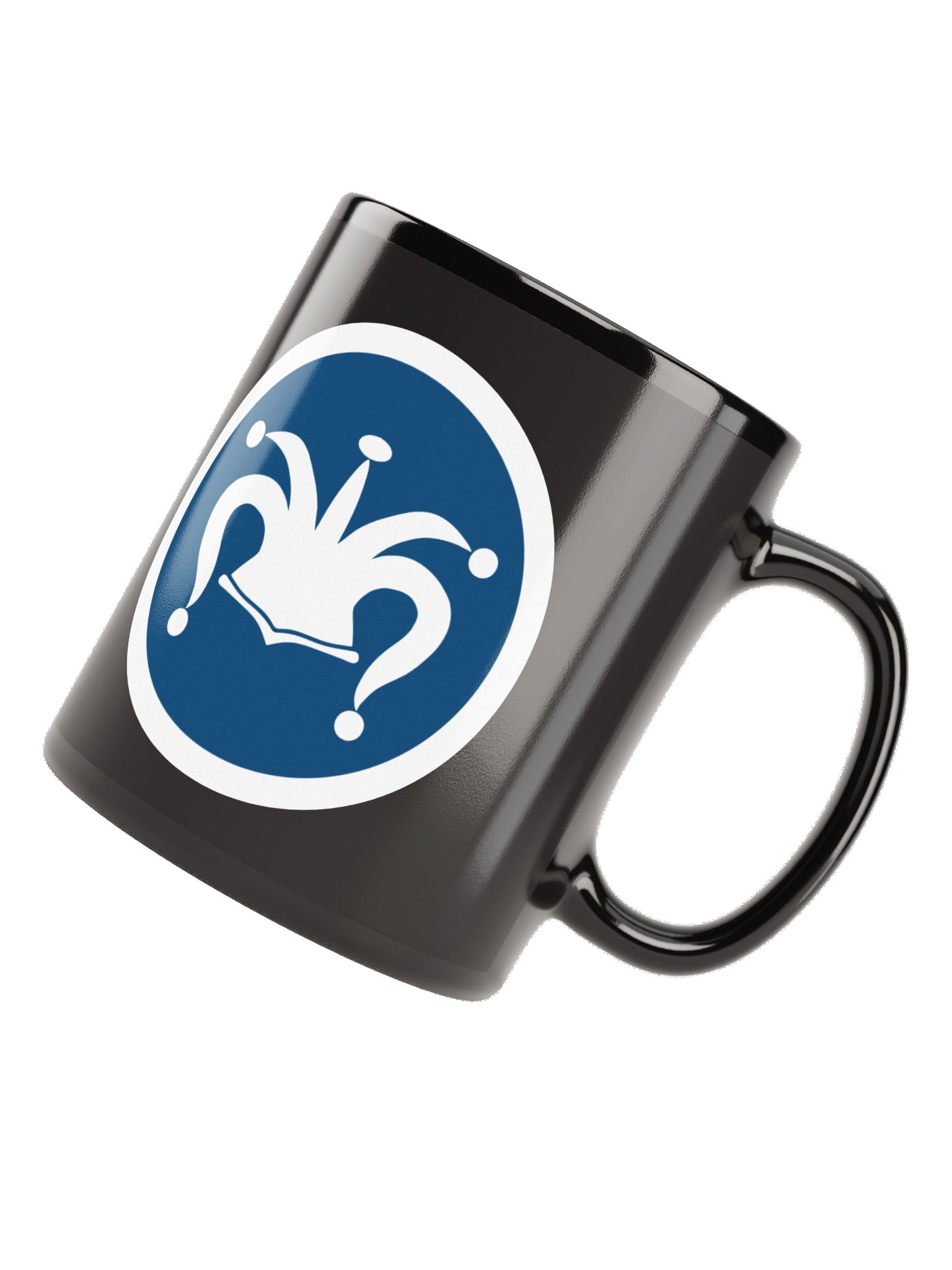 Crest Black Mug product image (6)