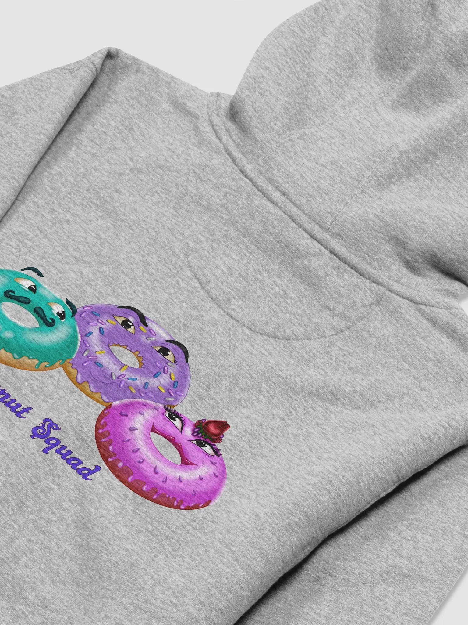 Ruler of the Donuts Graphic Hoodie product image (10)