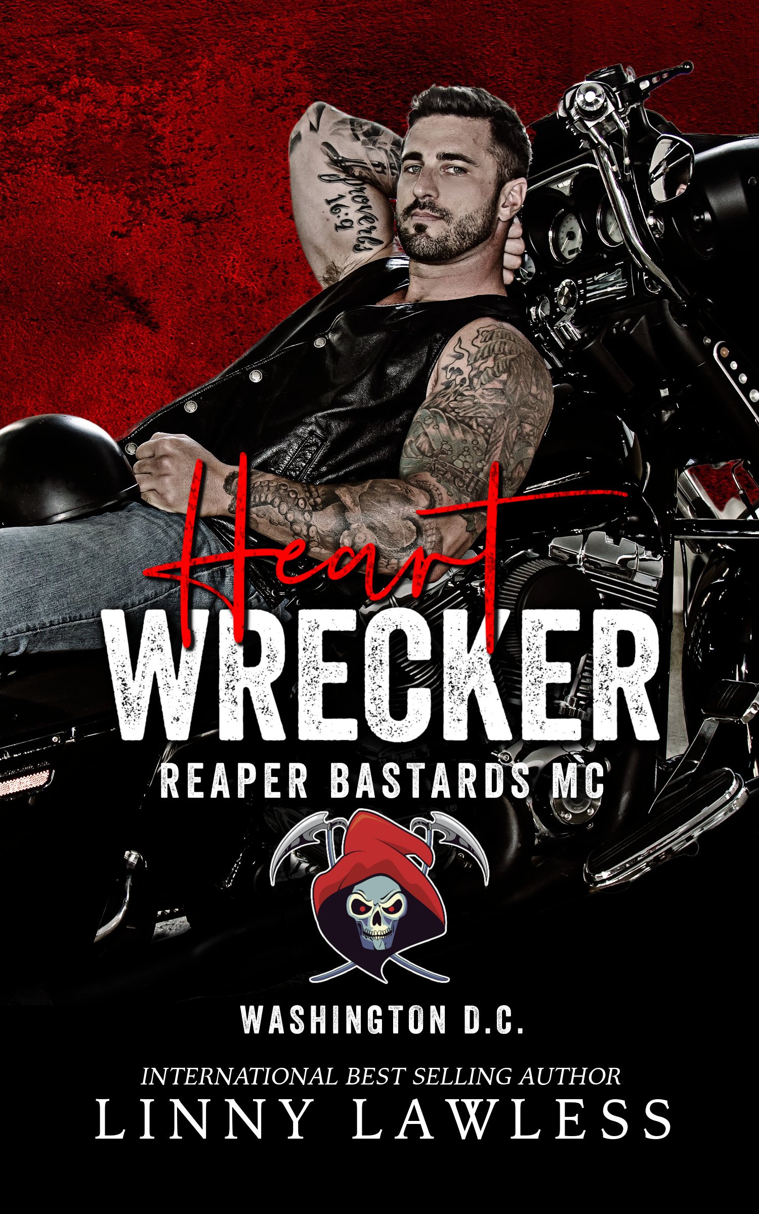 Signed Paperback - Heart Wrecker product image (1)