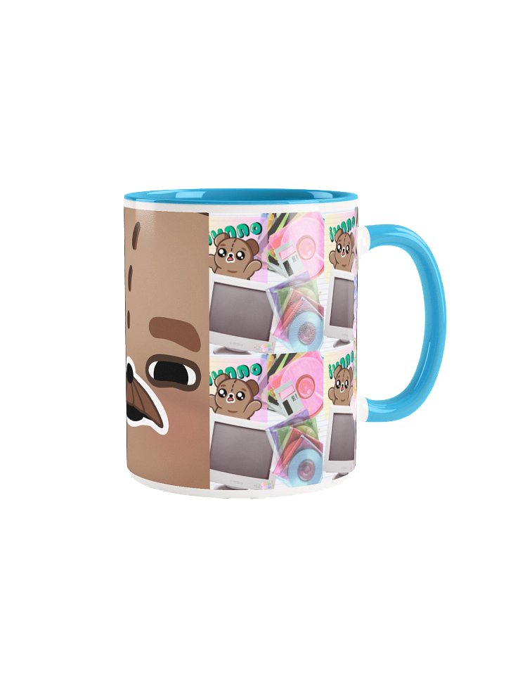 KekWaitBer Colorful Ceramic Mug product image (2)