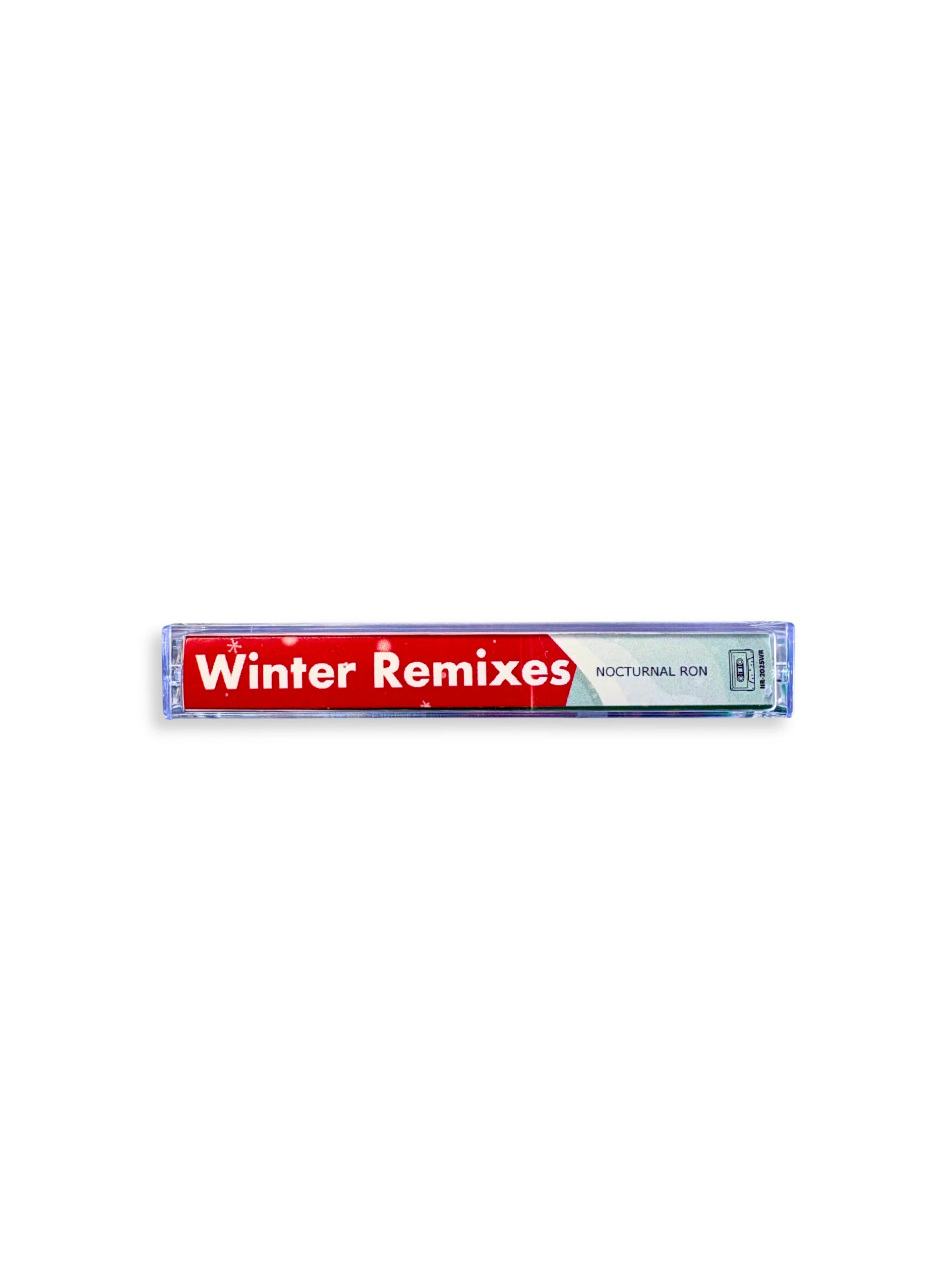 Winter Remixes LP (Cassette Edition) — Nocturnal Ron product image (7)