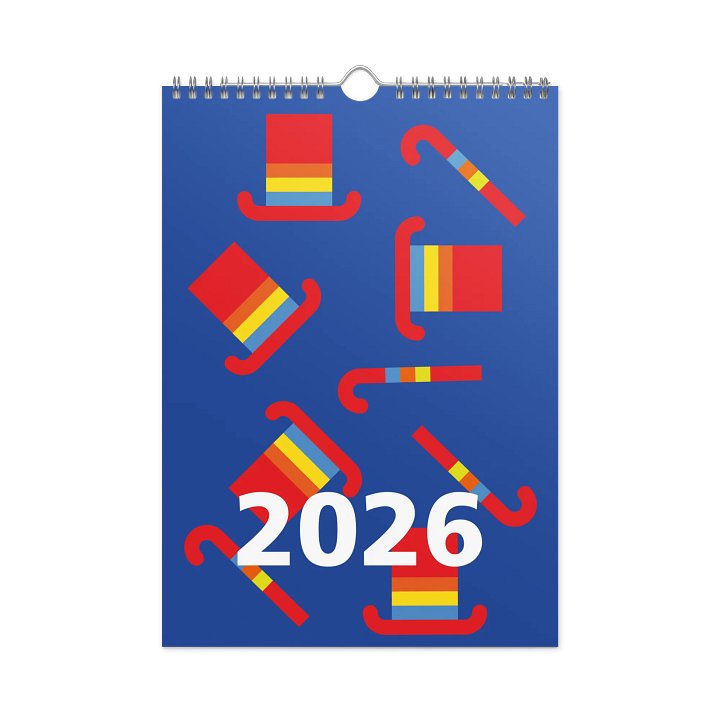 Copenhagen Boys "Tove" 2026 Calendar product image (1)