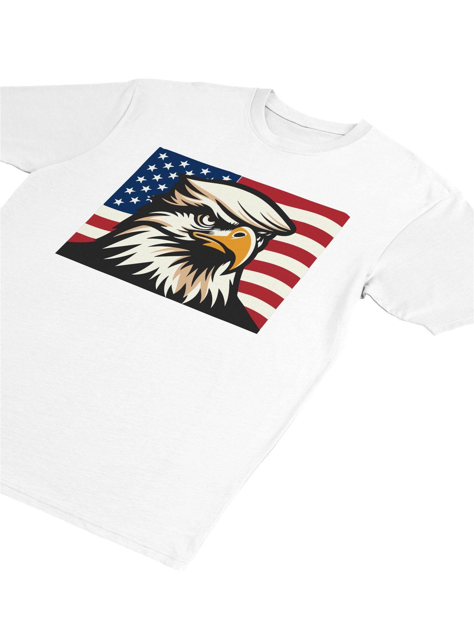 Patriotic Eagle Flag - Premium Tee (Unisex) product image (22)