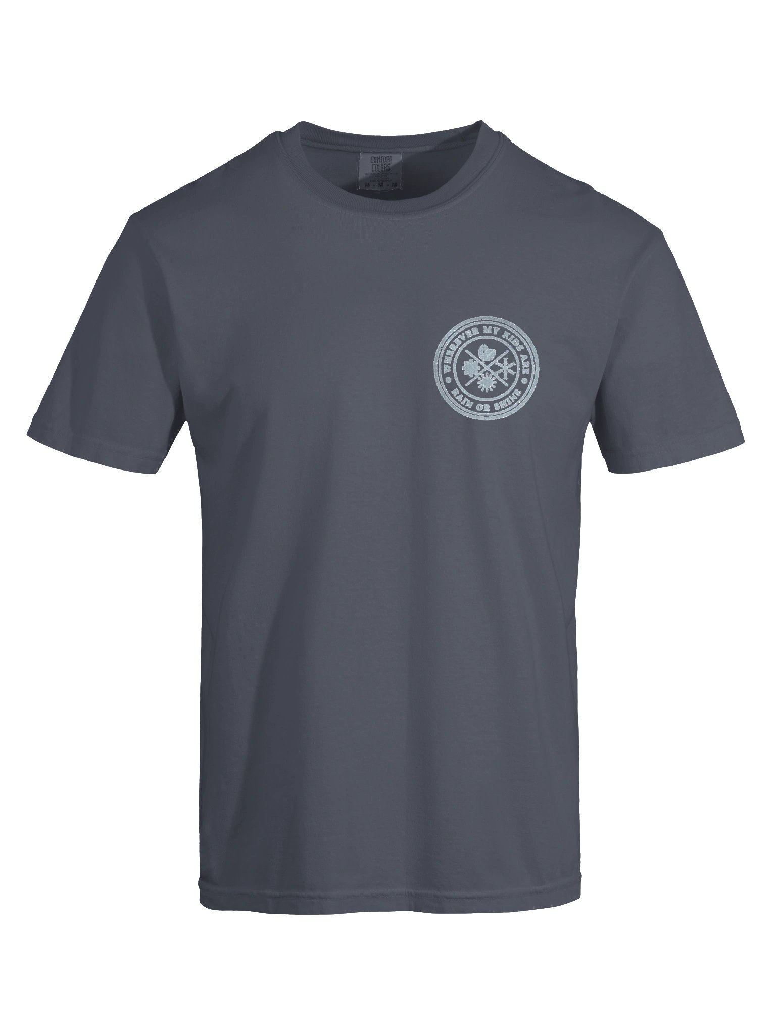 Embroidered Wherever My Kids Are Tee product image (49)