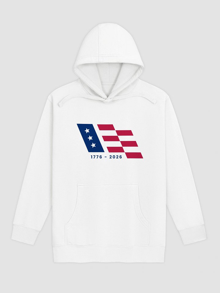 American Flag Icon Unisex Hoodie product image (1)