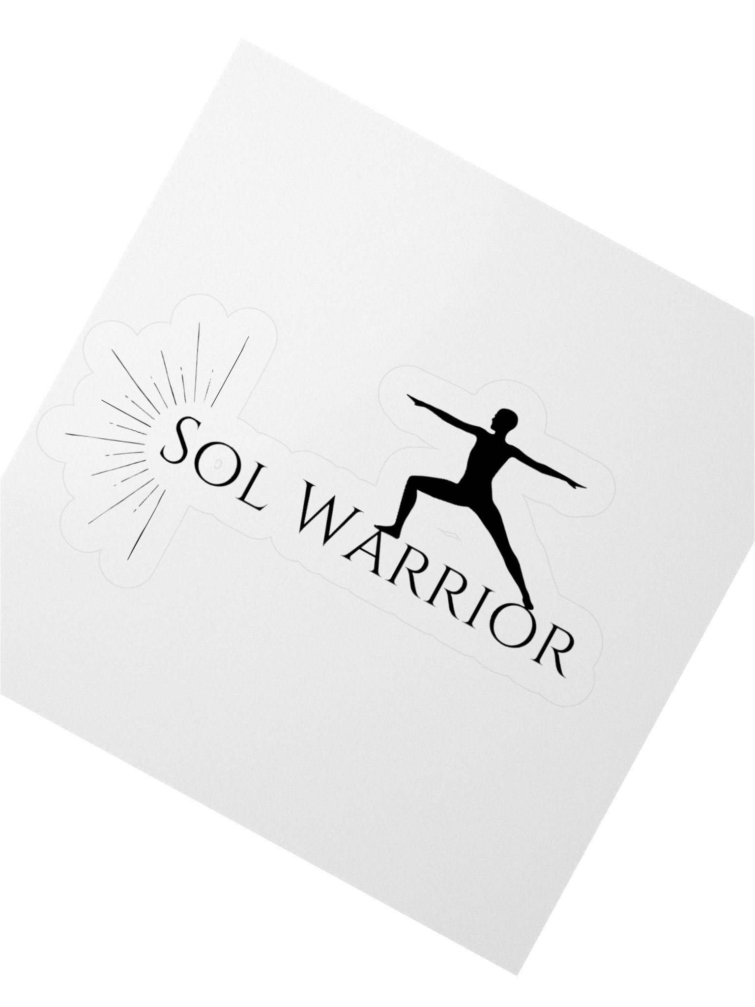 Sol Warrior Sticker product image (2)