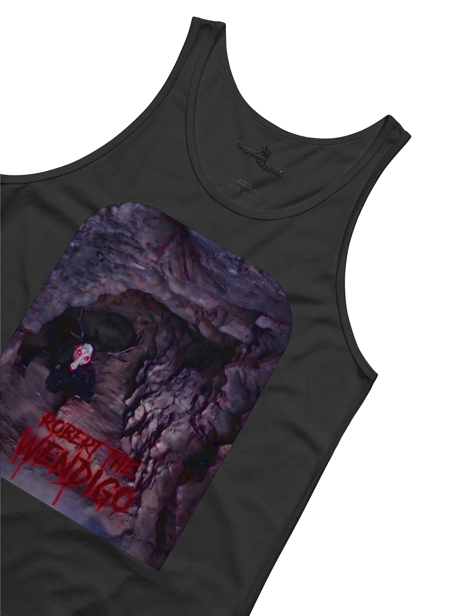 Robert the Wendigo Claw Marks Tank product image (4)
