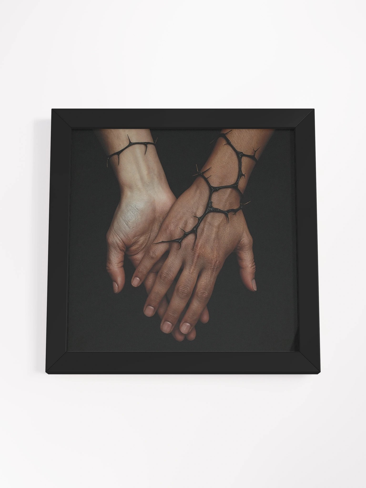 Bound by Thorns Framed Print product image (17)