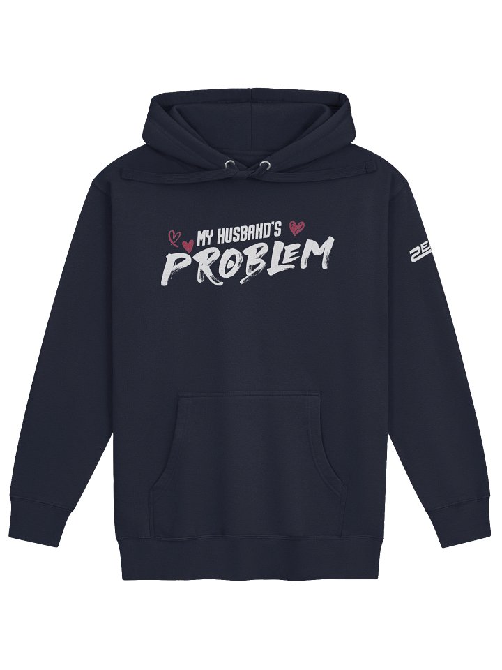 My Husband's Problem Hoodie product image (1)