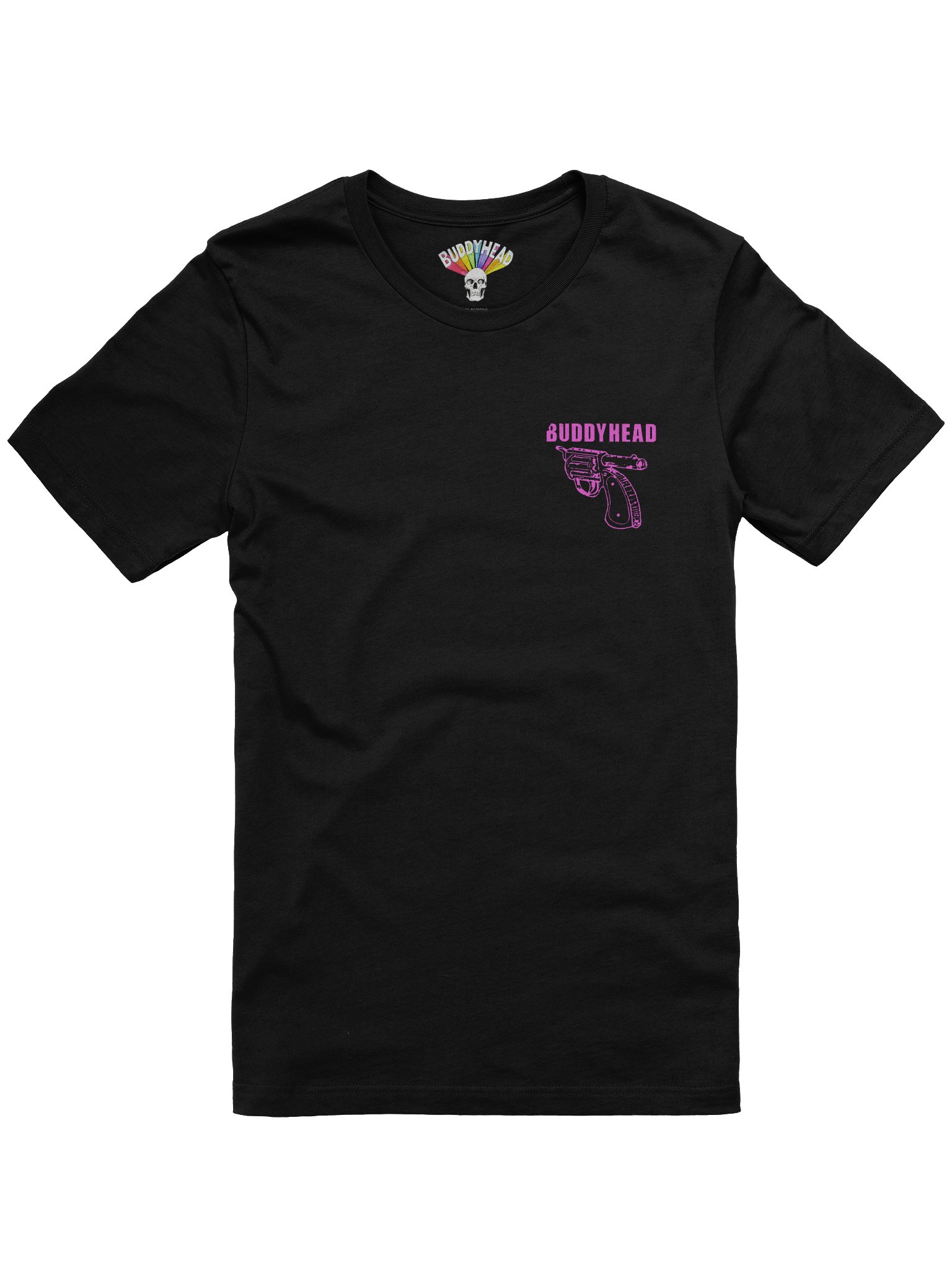 Pink Gun tee product image (2)