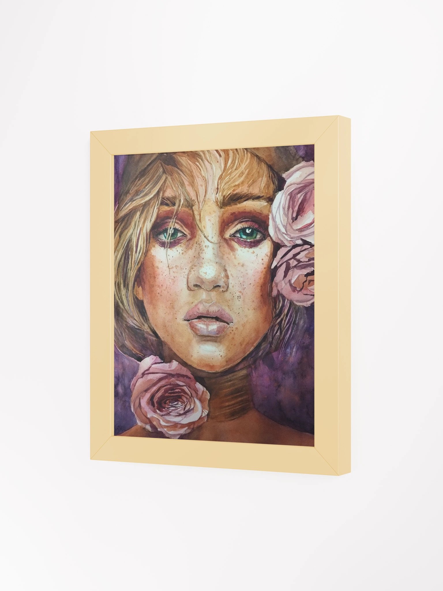 Enigmatic Roses - Framed Matte Poster product image (50)