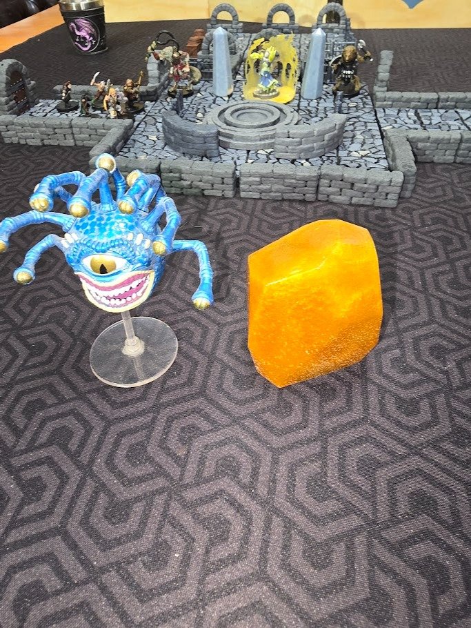 Resin - Crystal Orange product image (1)